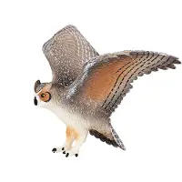 MOJO Great Horned Owl Toy Figure
