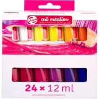 Talens Art Creation Set acrylique | 24 x 12 ml