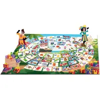Clementoni Club of Sinterklaas Pietenrace Brettspiel
