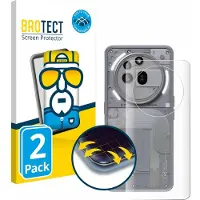 BROTECT Full-Screen Protection (Nothing Phone (3a) Pro), Téléphone portable : film de protection, Transparent