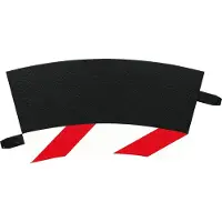 Carrera Bande de bordure intérieure pour une courbe de 2/30 degrés