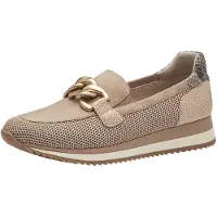 Jana Chaussure basse beige foncé / gris