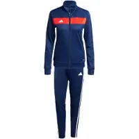 Adidas Tiro 25 Essentials Tracksuit Bleu S / Regular Femme