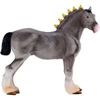 MOJO Horse World Stippen Grijze Paard - 381068