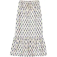 Garcia E50322 Long Skirt Beige M Femme