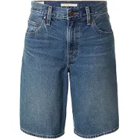 Levi's Jean 'Baggy Dad Jort' bleu denim