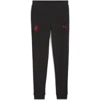Puma Pantalon de sport 'AC Milan FtblEssentials' rouge / noir