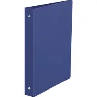 Kangaro Classeur à anneaux, mécanisme à 23 anneaux, DIN A4, bleu en carton, pelliculé, largeur du dos : 25 (A4, 25 mm, 1 pcs)