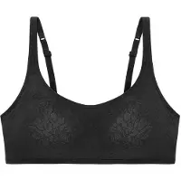 Triumph Triangles / Sans armatures FIT SMART femmes - Noir - T4