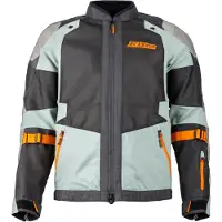KLIM Baja S4 Jacket Noir,Gris 2XL Homme