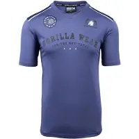 Gorilla wear T-Shirt 'Baltimore' opal / noir / blanc