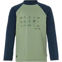 Vaude Solaro Iii Long Sleeve T-shirt Vert 104 cm Garçon