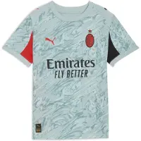 Puma T-shirt Manches Courtes Junior Gardien De But Ac Milan 25/26 Replica