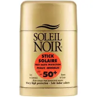 Soleil Noir Stick Solaire Peaux Sensibles SPF50+ Très Haute Protection