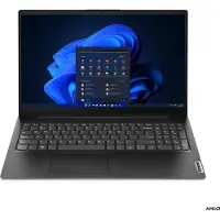 Lenovo V15 G4 AMN (15.60", 512 Go, 16 Go, Anglais-international), Ordinateur portable, Noir