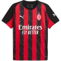 Puma Ac Milan Replica 25/26 Home Short Sleeve T-shirt Rouge XL Homme