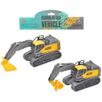 Trifox Jeu de véhicules de construction 2pc