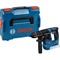 Bosch Professional Gbh 18v-18 X + Lboxx Hammer Drill Bleu One Size / EU Plug 220V