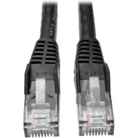 Eaton Tripp Lite N201-007-BK50BP Câble réseau Noir 2,1 m Cat6 U/UTP (UTP) (N201-007-BK50BP)