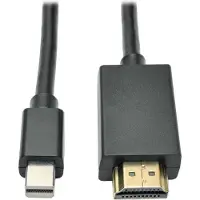 Eaton Mini DisplayPort to HDMI Active Adapter Cable M/M 1080p 6ft. 1.8m