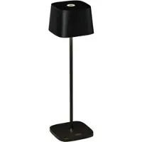Gnosjö Konstsmide Akku-Tischleuchte Capri | schwarz | Indoor/Outdoor | 7814-750