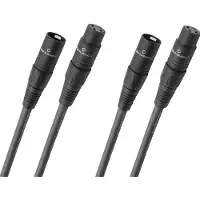 OEHLBACH Câble D1c2071 Audio Analogique Xlr 1.25 M 2 Unités