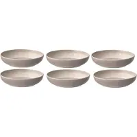 Like. by Villeroy & Boch Bol Like by Villeroy & Boch Perlemor Sand 12 cm (Lot de 6)