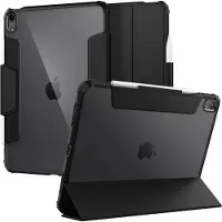 Spigen Coque tablette Hybrid Pro pour Apple iPad Air 11 pouces (2026) M4 / (2025) M3 / (2024) M2 / Air 5 (2022) / Air 4 (2020) - Black