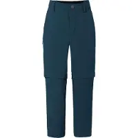 Vaude Detective Stretch Zip Off Ii Pants Bleu 110-116 cm Garçon