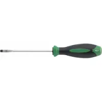 Stahlwille Tournevis pour vis à fente avec manche à pas de vis 462120,6X4,0X100 (Escale)