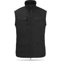 Normani Gilet de sport 'Kudu' noir