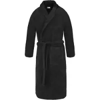 Normani Peignoir long 'Flee' noir