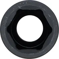 Bgs Douille à choc, six pans, longue 12,5 mm (1/2") 16 mm (16 mm)