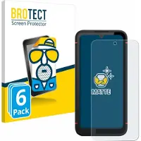 BROTECT Film de protection antireflet Protection d'écran mat (Gigaset GX4), Téléphone portable : film de protection, Gris