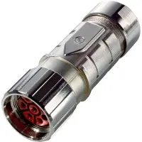 Lapp LappKabel EPIC Connecteur rond LS1 EPIC LS1 D6 Argent Contenu : 1 pc