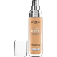 L'Oréal Fond de teint Loreal Paris True Match 5.D/5.W Golden Sand, 30 ml