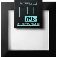 Maybelline Fit Me Poudre Compacte Mat Et Poreless 9 G - Teinte : 090 Translucide
