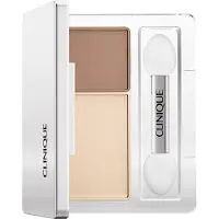 Clinique All About Shadow Duo de Fards à Paupières (nuances variées) - Ivory Bisque