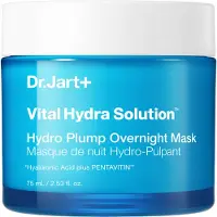 Dr. Jart+ Vital Hydra Solution Hydro Plump Overnight Mask masque de nuit hydratant à l'acide hyaluronique 75 ml