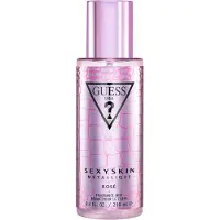 GUESS SexySkin Metallique Rosé spray corporel parfumé pour femme 250 ml