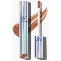 Wonderskin Wonder Blading Top Gloss brillant à lèvres à paillettes teinte Gold Glitter 4 ml
