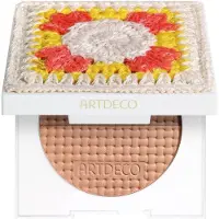 Artdeco Bronzing Powder St. Tropez Tan Two-Tone Bronzer in Cool Shades (St. Tropez Tan, Contour, 12 g)