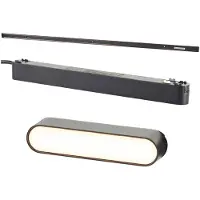 Brilliant Click and Shine set projecteur adaptateur de rail - 115 mm - 324 lumens