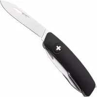 Swiza D07 R AM, KNR.0116.1010, Black, couteau suisse, 7 outils