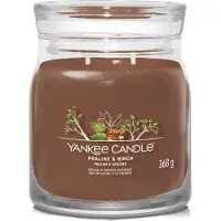 Yankee candle Praline & Birch bougie parfumée 368 g