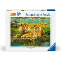 Ravensburger Les lions dans la savane 12000220