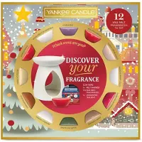 Yankee candle Christmas Collection Aromalamp & 12 Wax Melts coffret cadeau