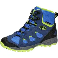 Lico Bottes de randonnée imperméables pour garçons, marque Cascade, couleur bleue, idéales pour les activités de plein air