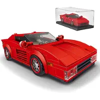 Mould King 27012 Testarossa inkl. Vitrine