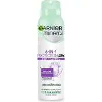 Garnier Mineral Déodorant Spray 6in1 Protection 48h Floral Fresh-150ml
